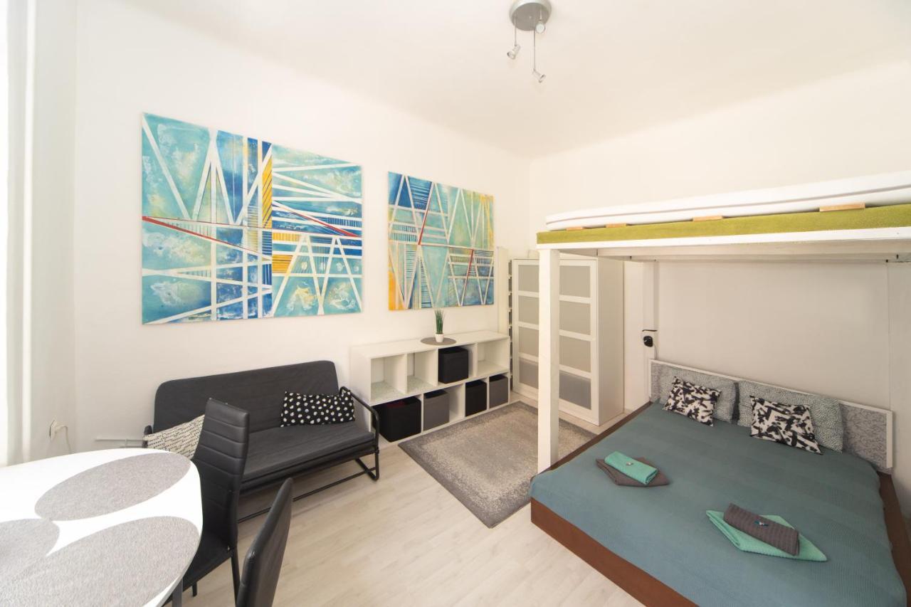 Renovated studio apartment Budapest Esterno foto