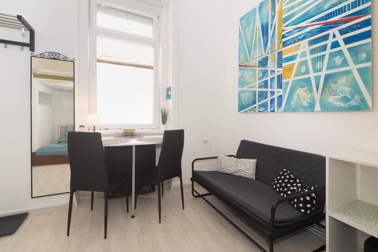 Renovated studio apartment Budapest Esterno foto