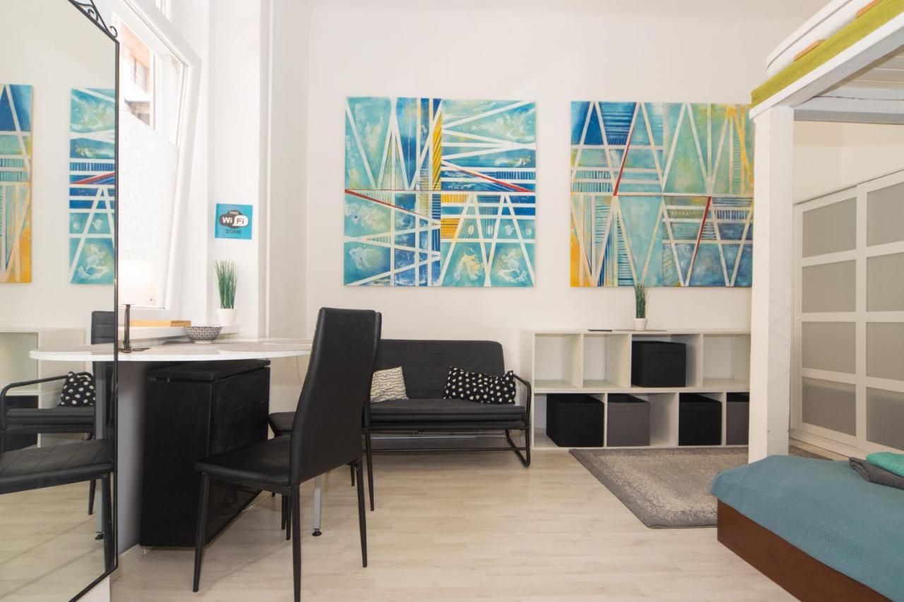 Renovated studio apartment Budapest Esterno foto