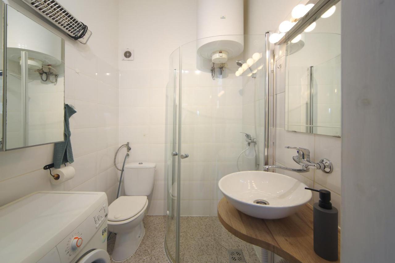 Renovated studio apartment Budapest Esterno foto
