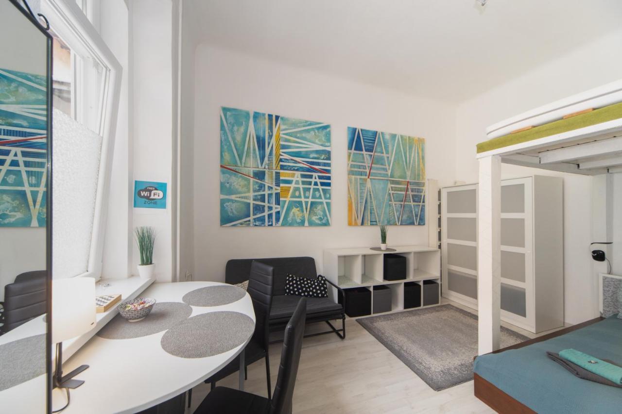 Renovated studio apartment Budapest Esterno foto