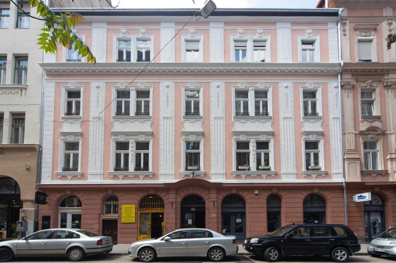 Renovated studio apartment Budapest Esterno foto