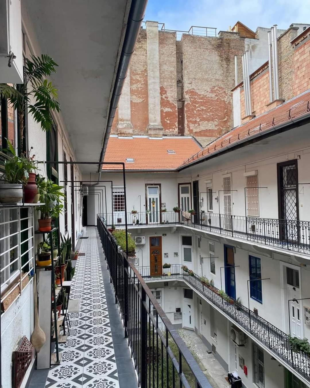 Renovated studio apartment Budapest Esterno foto
